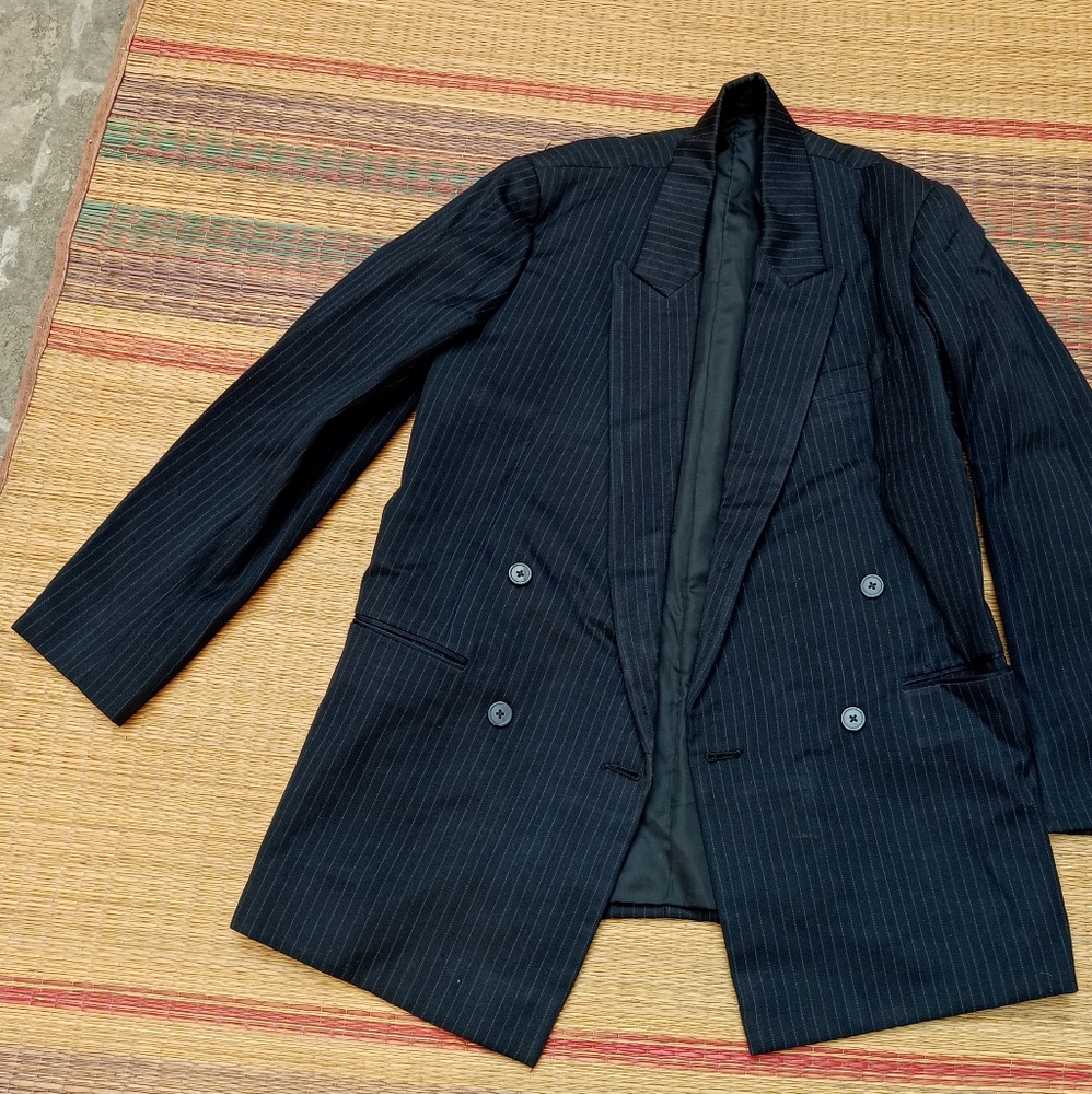 🍓 Tailor-made men's winter blazer coat (without dry cleaning)❌No Returns - Picture 4 of 10
